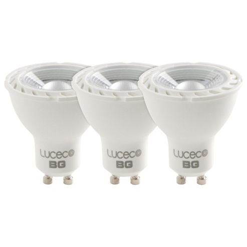 Image of Gu10 3w 260 Lm 25k Hrs 3 Pack