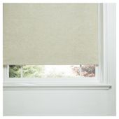 Thermal Blackout Blind, Natural Colour 120cm