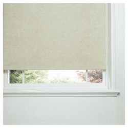 Thermal Blackout Blind, Natural Colour 120Cm