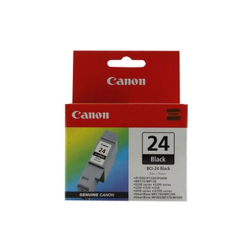 Image of Canon Bci-24 Printer Ink Cartridge - Black