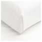 Tesco Double Flat Sheet, White