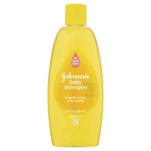 Image of Johnsons Baby Gold Shampoo 500ml