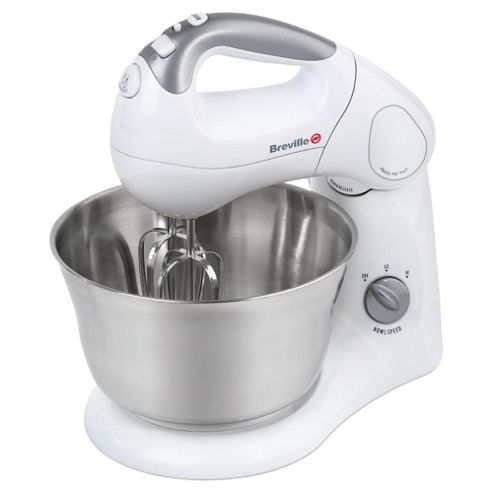 Image of Breville Shm2 380w Food Mixer, Stainless Steel
