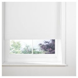 Thermal Blackout Blind, White 180Cm