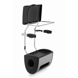 Simplehuman Carrier Bag Bin with Bag Holder