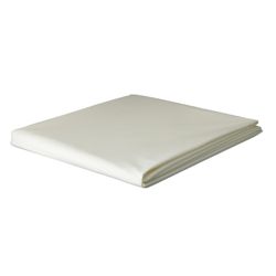 Tesco King Size Flat Sheet, Cream