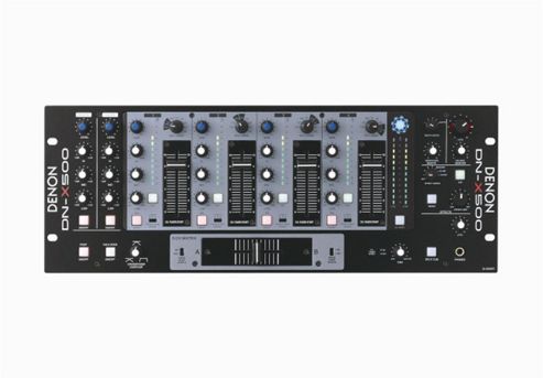 Image of Denon Dn-x500 Professional Mobile Club Mixer