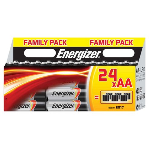 Image of Energizer 24 Pack Aa Batteries
