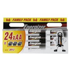 Energizer 24 Pack AA batteries