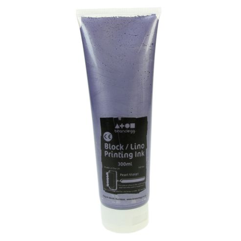 Image of Block Printing Ink Pearl Violet 300 Ml