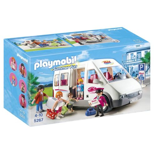 Image of Playmobil Hotel Shuttle Bus