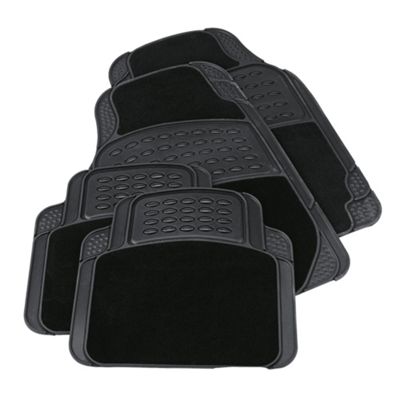 rubber car mats tesco