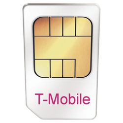 T-Mobile Pay as you go SIM Pack