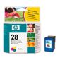HP 28 Printer Ink Cartridge - Tri-colour (C8728AE)