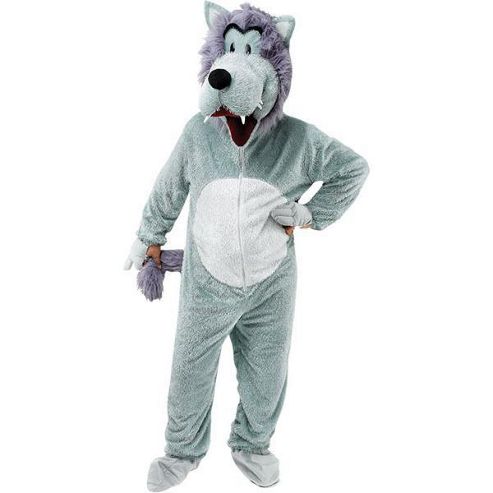 Image of Wolf - Adult Costume Size: 38-44