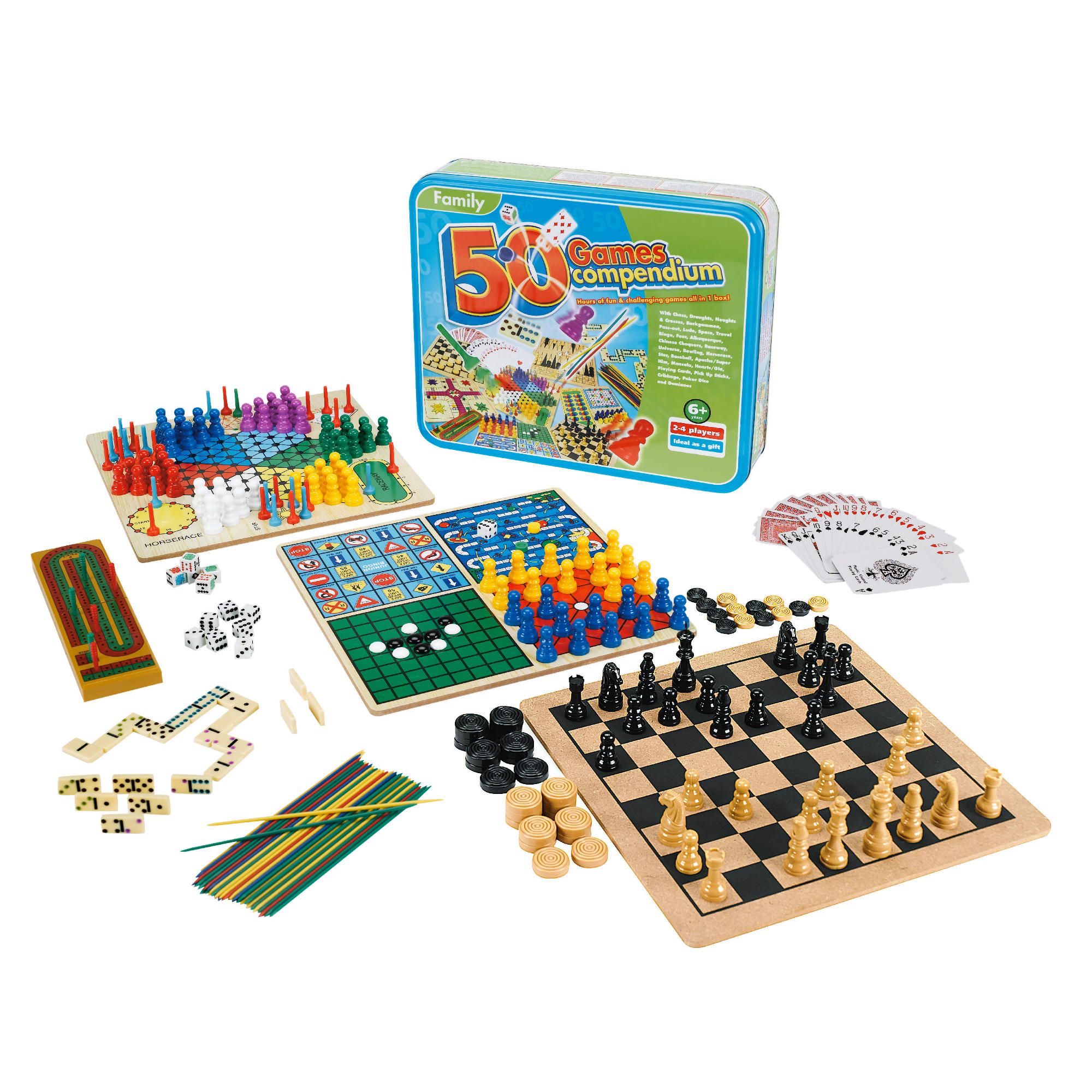 Tesco 50 Games Compendium