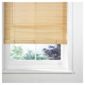 Wood Venetian Blind, 25Mm Slats, Natural 60Cm
