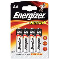 Energizer Ultra+ Alkaline AA Batteries