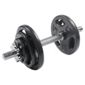 One Body 17kg Cast iron dumbbell set