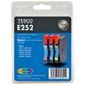 Tesco E252 Colour Ink Cartridge Multipack (Compatible with printers using Epson T0612/T0613/T0614 Cartridges/ T0615 multipack)