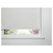 Thermal Blackout Blind, Cream 60Cm