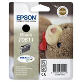 Epson T0611 Printer Ink Cartridge - Black