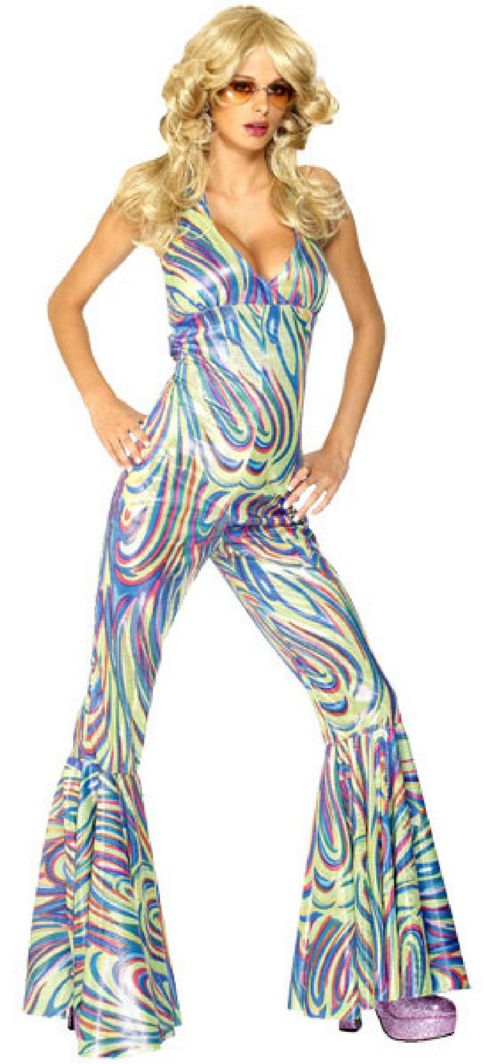 Image of Dancing Queen - Adult Costume Size: 16-18