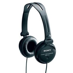 Sony MDRV150/BLACK Sound Monitoring DJ Headphones - Black