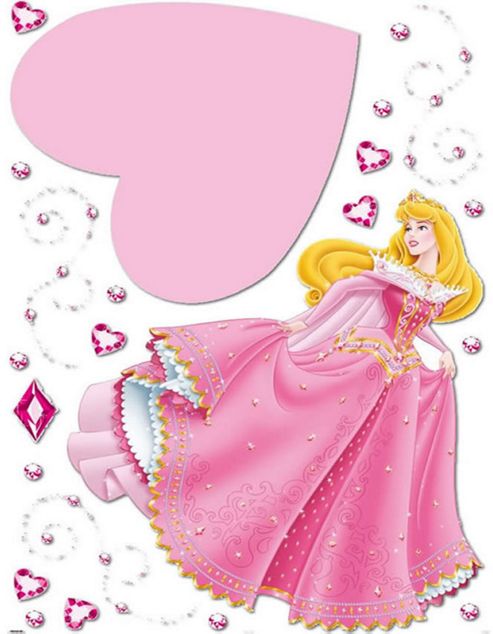 Image of Disney Princess Chalkboard Sticker