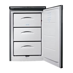 Indesit TZA1S Under Counter Freezer, Freezer Capacity: 78 Litres, Energy Rating A, Width 54.5cm. White