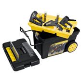 Stanley Mobile Toolchest With Organiser Lid