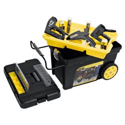 Stanley Mobile Toolchest With Organiser Lid