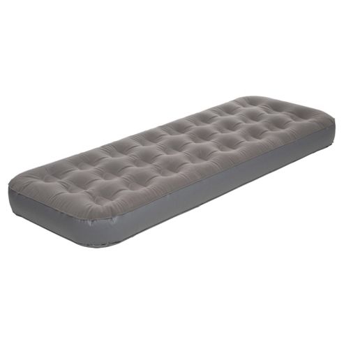 Image of Tesco Flocked Single Air Bed