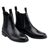 Tesco  Black Jodhpur Boots Size 38/5