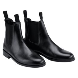 Tesco  Black Jodhpur Boots Size 38/5
