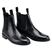 Tesco  Black Jodhpur Boots Size 36/3