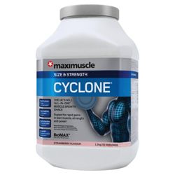 Maximuscle Cyclone 1.2Kg Strawberry