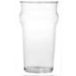 Epicurean 6 Piece Nonic Beer Tumbler Set in Clear - 1 Pint / 568ml