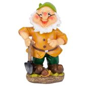 Wobble head yellow gnome