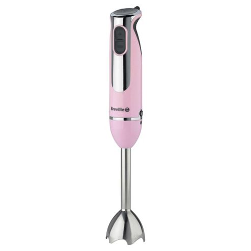 Image of Breville Vhb110 Pick & Mix Strawberry Hand Blender