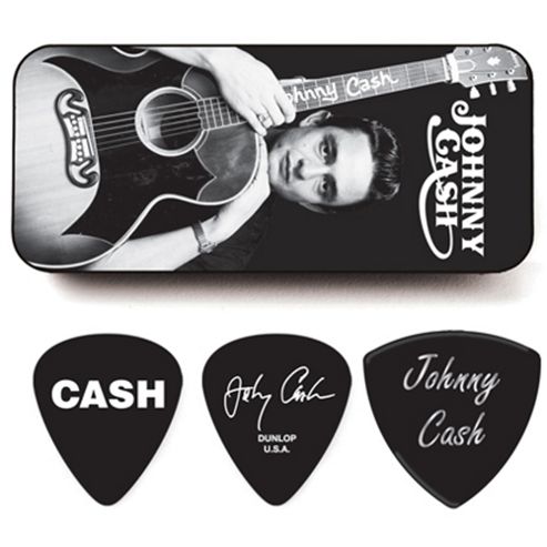 Image of Johnny Cash Memphis Medium Pick Tin