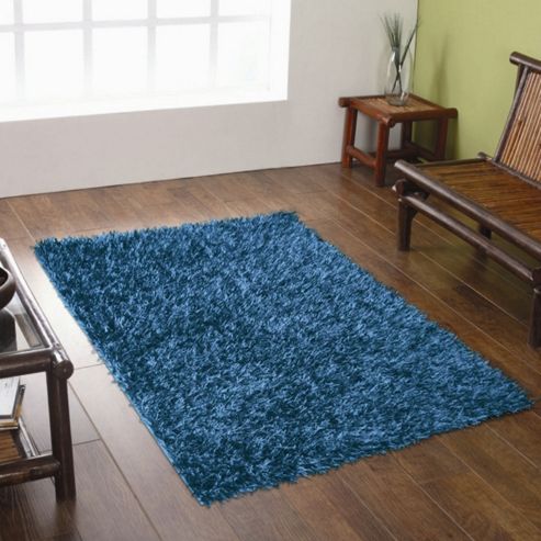 Image of Spider Electric Blue 150x210 Cm Rug