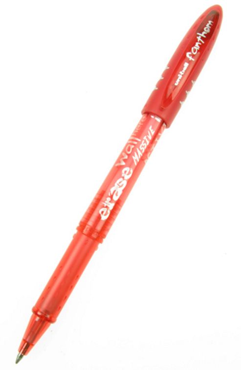 Image of Uni-ball Fanthom Gel Pen - Red