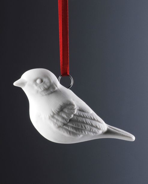 Image of Weimar Bird Christmas Tree Decoration (set Of 2)