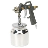 General Purpose Suction Feed Spray Gun 1.5mm Set-Up