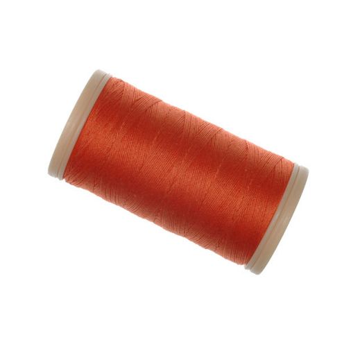 Image of Coats Cotton Thread 100 Mt Deeper Orange