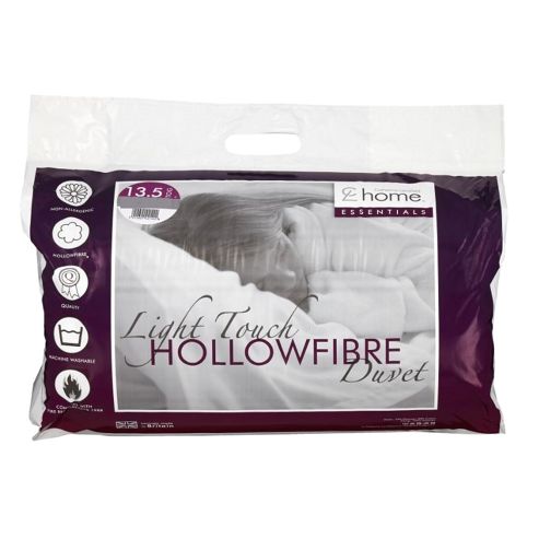 Image of Catherine Lansfield Home Essentials 13.5 Tog Quilt Hollowfibre Quilt - Single