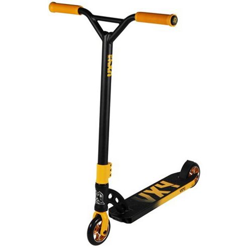 Image of Madd Gear Vx4 Nitro Scooter Black/yellow - Age 8+