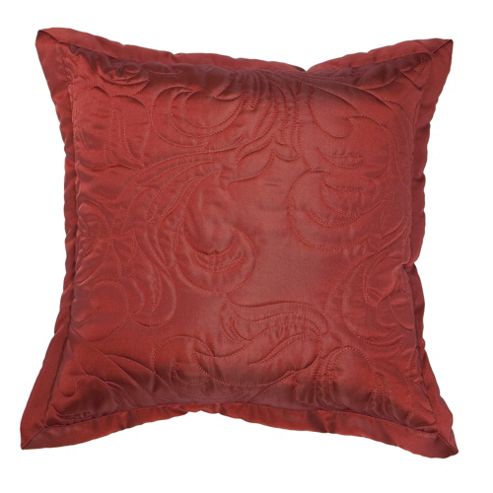 Image of Scatter Box Juliette Quilted Cushion - Red