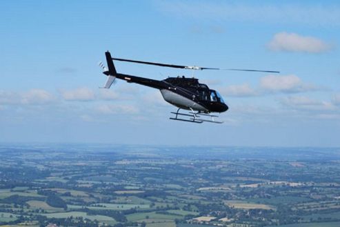 Image of Vip London Skyline Helicopter Tour With Bubbly For Two